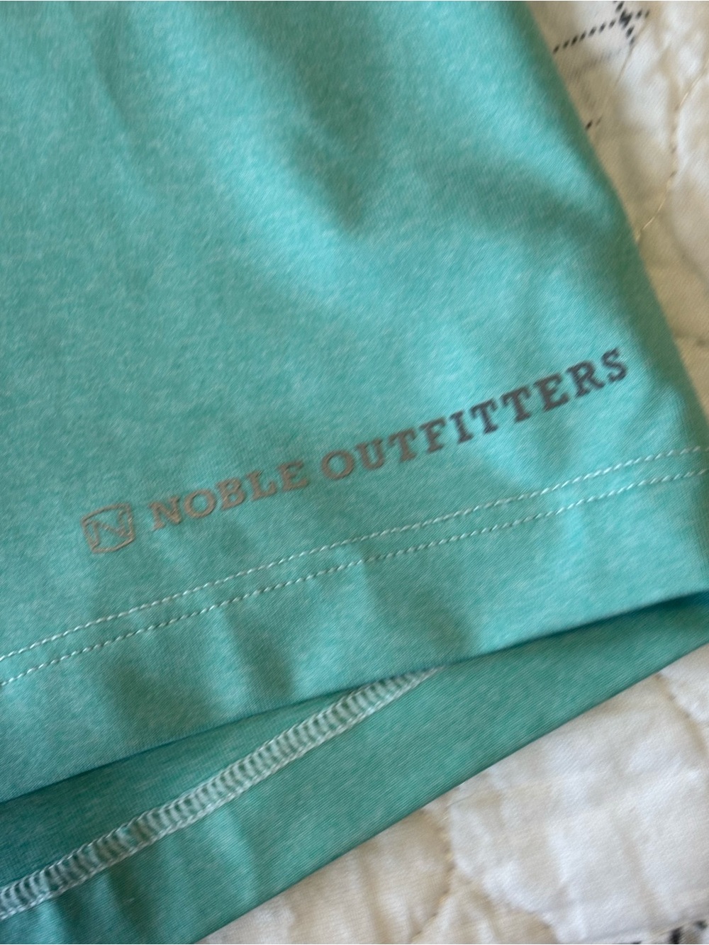 Teal Racerback Performance Tank - Picture 3 of 5